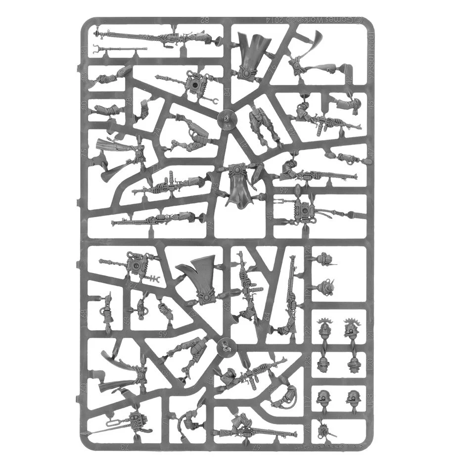 Warhammer 40,000 : Adeptus Mechanicus - Skitarii Vanguard